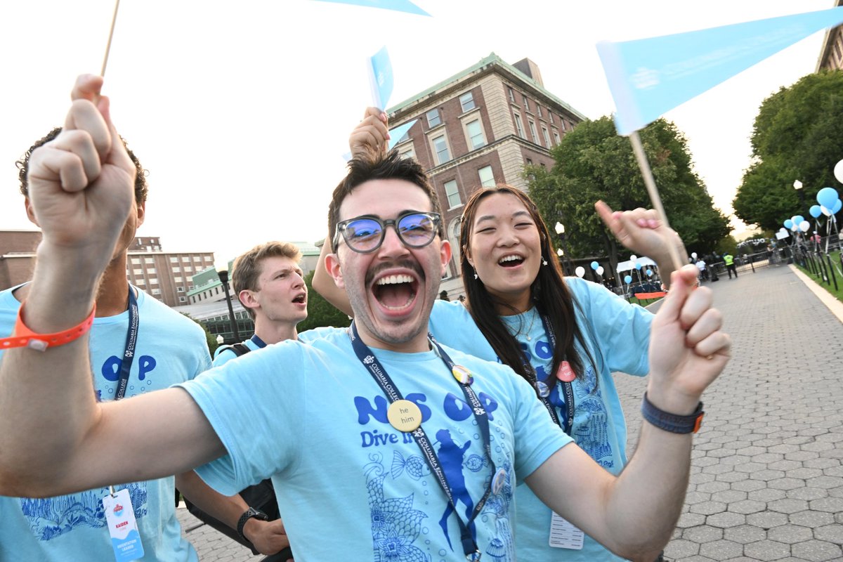 CC_Columbia's tweet image. Move-in day memories! 📦✨ Welcome home, Class of 2028! #Welcome2028 #ColumbiaCollege1754 #ColumbiaEngineering #NSOP2024 

Photos by Eileen Barroso