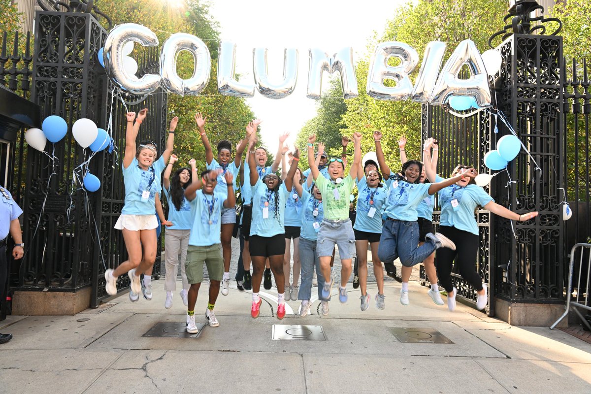 CC_Columbia's tweet image. Move-in day memories! 📦✨ Welcome home, Class of 2028! #Welcome2028 #ColumbiaCollege1754 #ColumbiaEngineering #NSOP2024 

Photos by Eileen Barroso