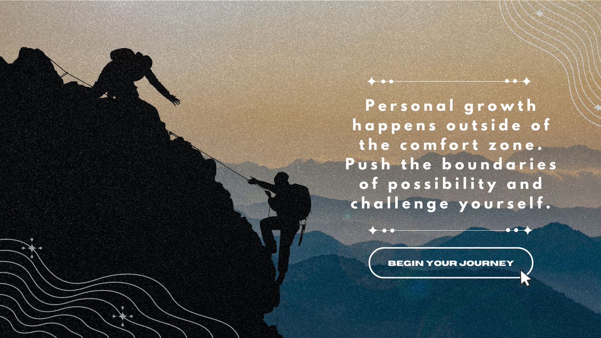Growth happens outside your comfort zone. What's your next challenge? 🌟 #SEL #Resilience #Selprograms #learningtools #mylearningtools #SELENA #socialemotionallearning #ChallengeYourself #GrowthMindset