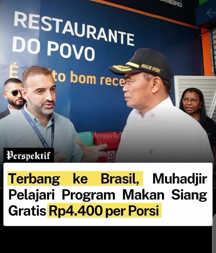 NenkMonica's tweet photo. Nah ini bagus.....
Makan bergizi gratis 4.400/porsi atau cari lagi ke negara lainnya kali aja ada yg 2.599/porsi. https://t.co/QMoHbj09xS