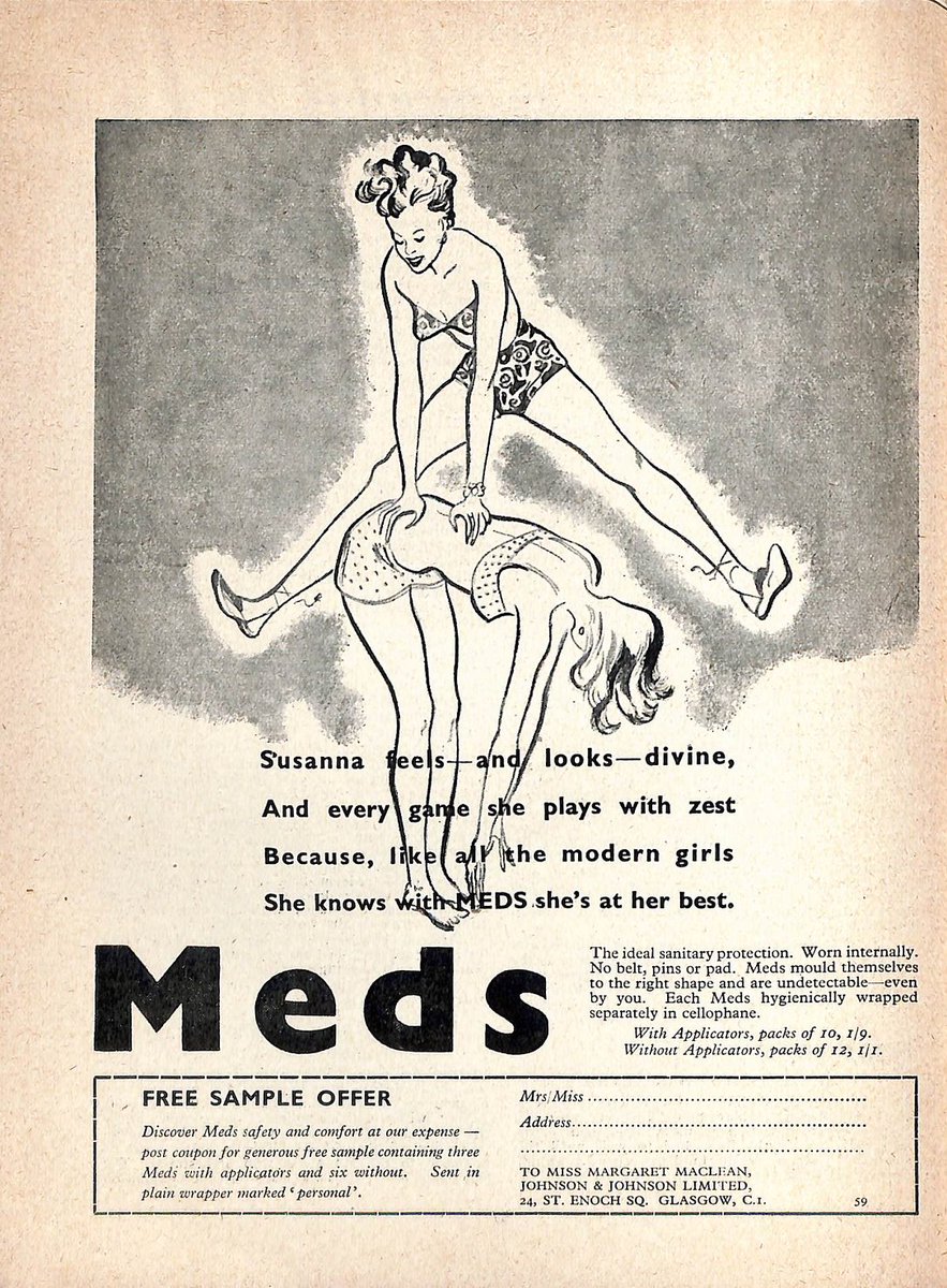 An advert from Scottish Arts and Letters in the 1940s. Don't recall ever seeing an advert like this in any other literary magazine! Also somewhat ironic as there weren't many women actually in the issue. Perhaps many women read it...<a href="/HonestUlsterman/">The HU</a> <a href="/ACNIWriting/">ACNI Writing</a>