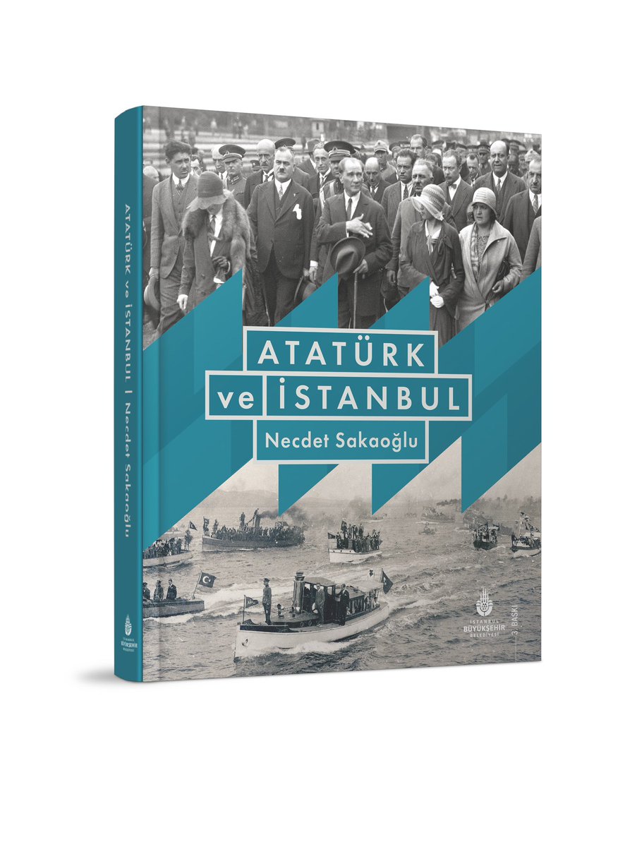 İBB Yayınları’ndan çıkan Atatürk ve İstanbul kitabının yazarı, ülkemizin önde gelen tarihçilerinden Necdet Sakaoğlu’nu kaybetmenin üzüntüsünü yaşıyoruz. Değerli yazarımızı minnetle anıyor, ailesi ve tüm sevenlerine baş sağlığı diliyoruz…

#ibb #ibbyayınları #necdetsakaoğlu