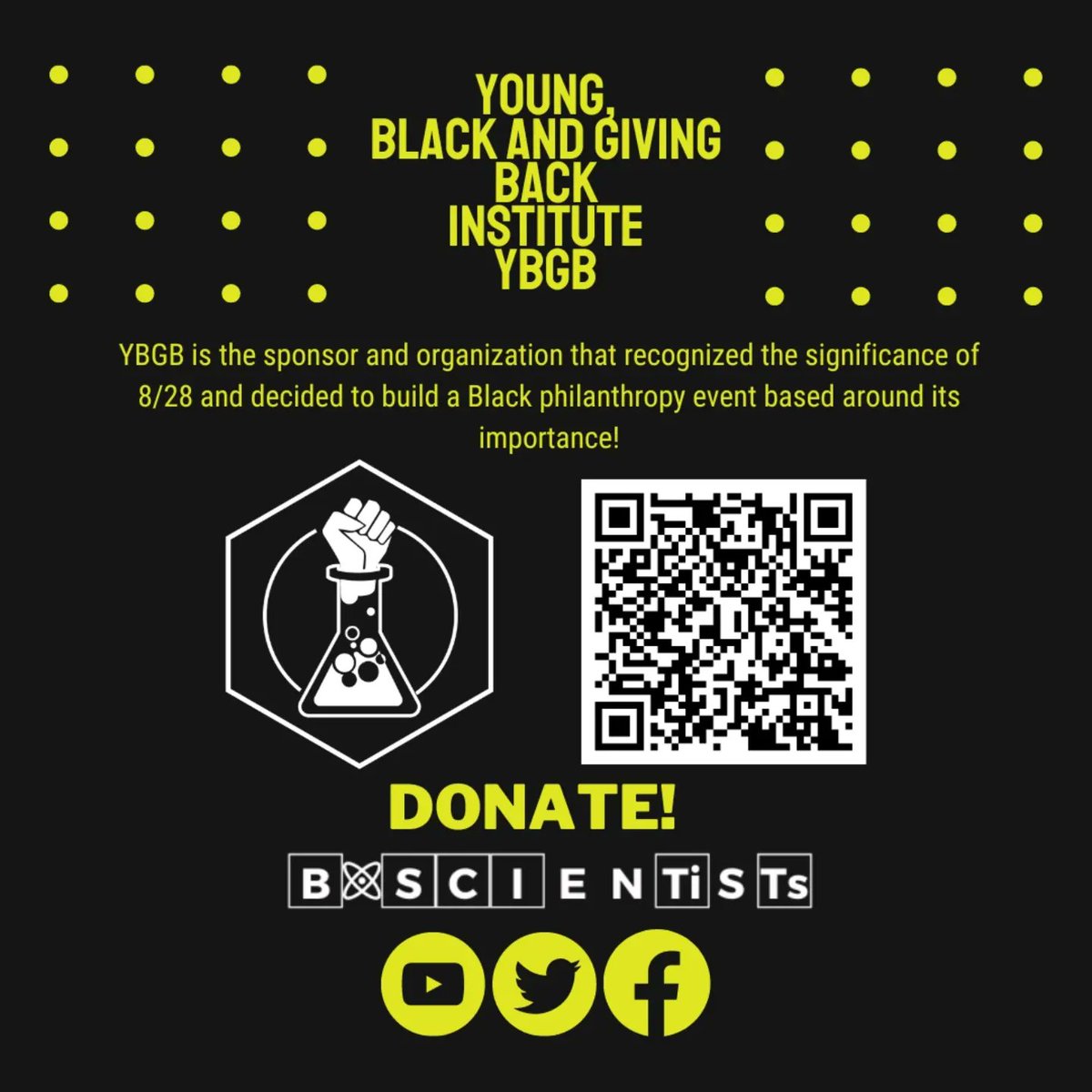 B-SCI | Black Science Coalition and Institute tweet media