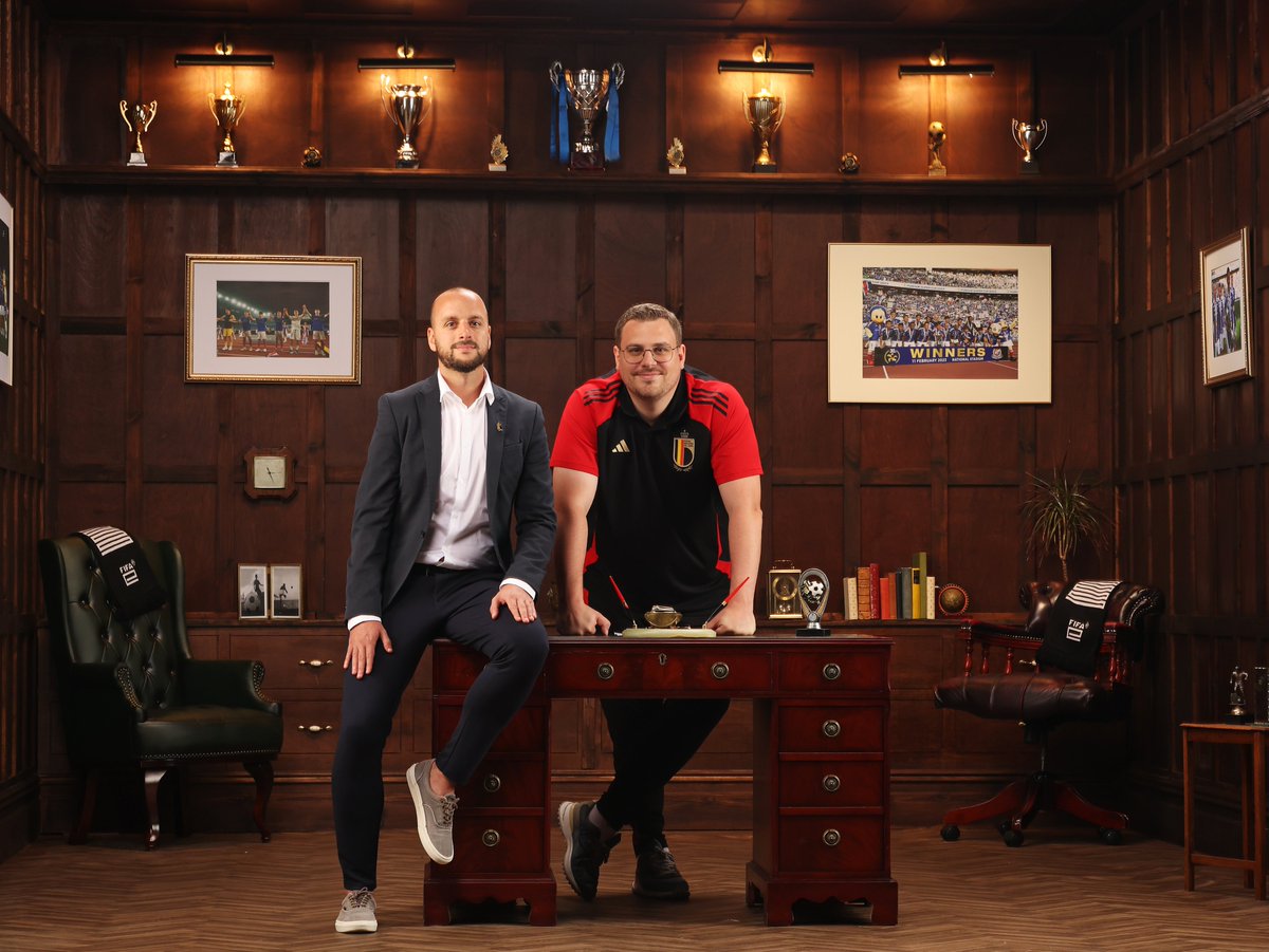 🇧🇪 Belgium | Michaël Vanderheyden &amp; Jean-François Leclercq