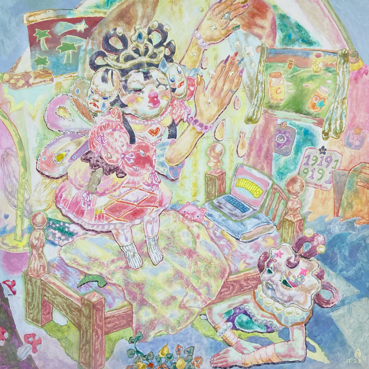 LuisaEnGrises's tweet photo. Artist Spotlight: Evelyn Tan https://t.co/AeNnoOqqb7 https://t.co/dcUoTAhiVS