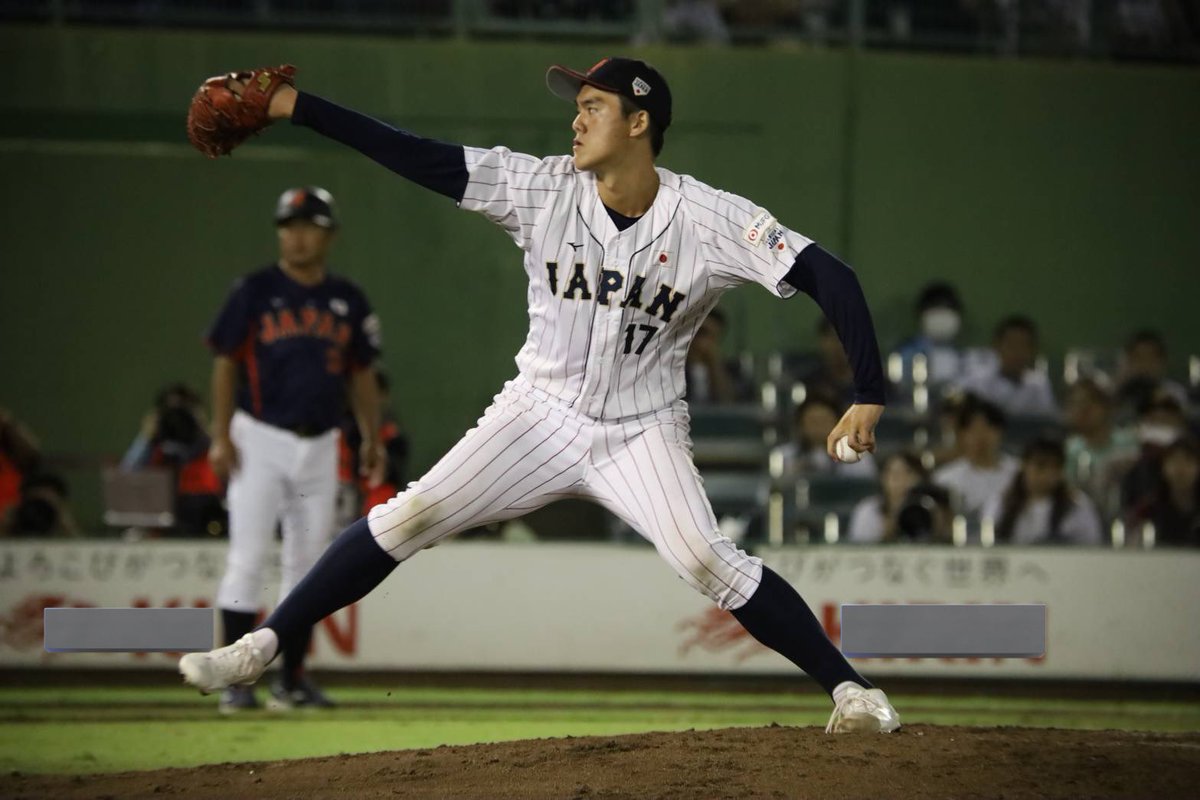 代表での経験は全てが財産‼︎

198サウスポー 俊敏性
こんな高校生 記憶にありません

慣れない環境
痛打されても表情不変
まだまだ未完 成長途上
スケール大
ワクワク感はノンストップ‼︎

平日　夜の神戸は熱かった‼︎‼︎

応援しています‼︎‼︎‼︎‼︎

東海大相模野球部
198藤田 琉生