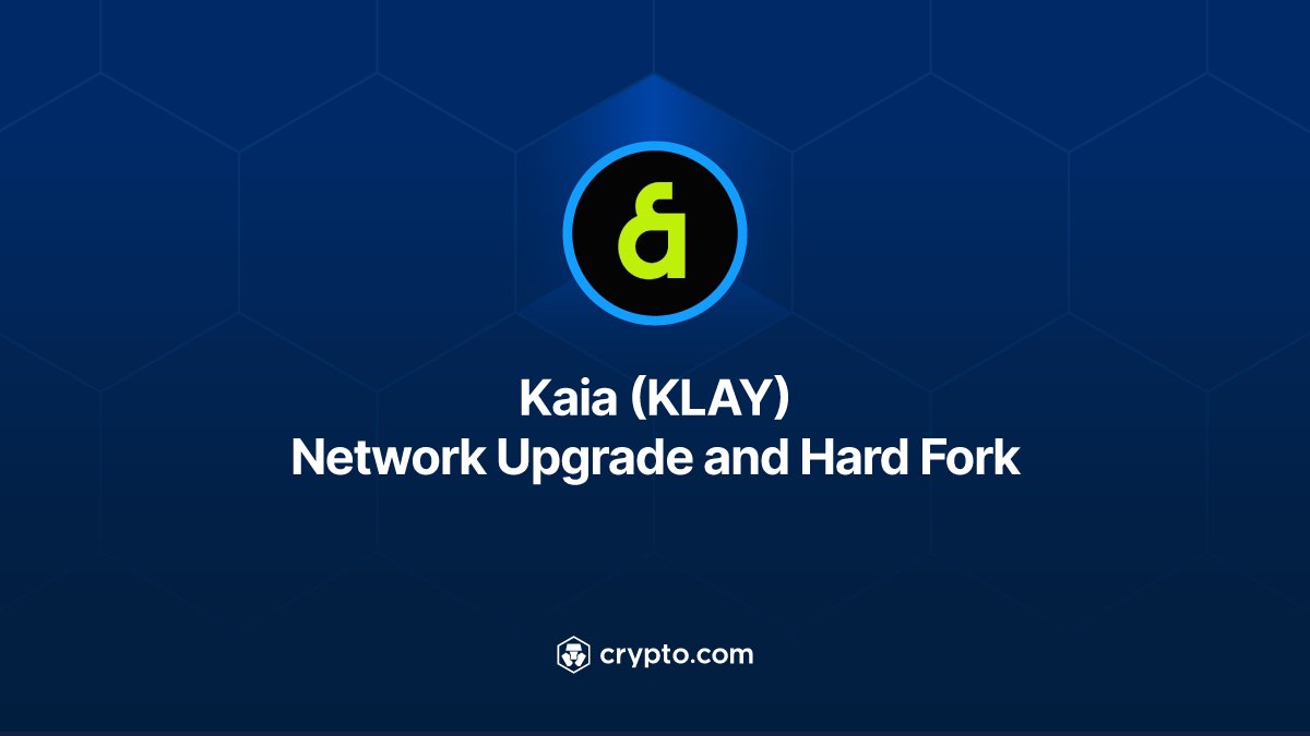 cryptocom's tweet photo. 🚨 https://t.co/hcDm4vdJaJ is supporting @KaiaChain’s network upgrade and hard fork 🚨

ℹ️ Deposits and withdrawals of Kaia ($KLAY) in the https://t.co/hcDm4vdJaJ App and Exchange will be temporarily suspended on 29 Aug, 00:15 UTC.

✅ Trading of Kaia ($KLAY) will not be affected

Full details: https://t.co/3FgLJwJ3re