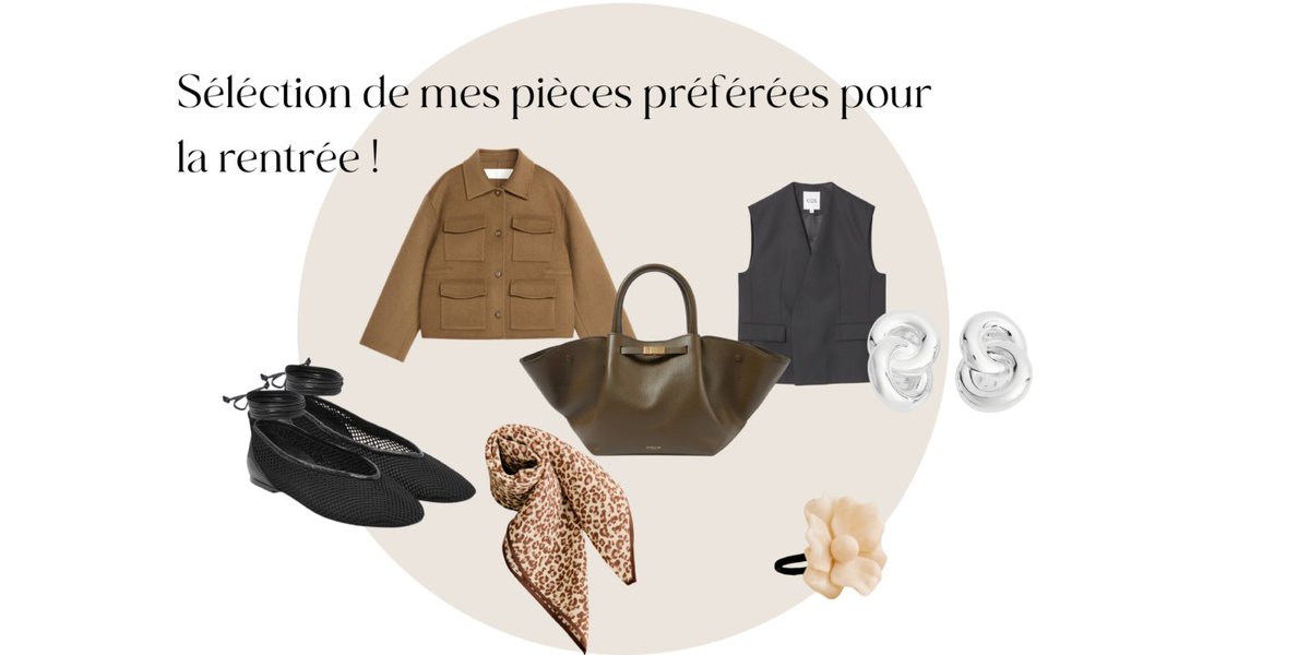 Sélection de mes pièces préférées pour la rentrée dlvr.it/TCTqYj
