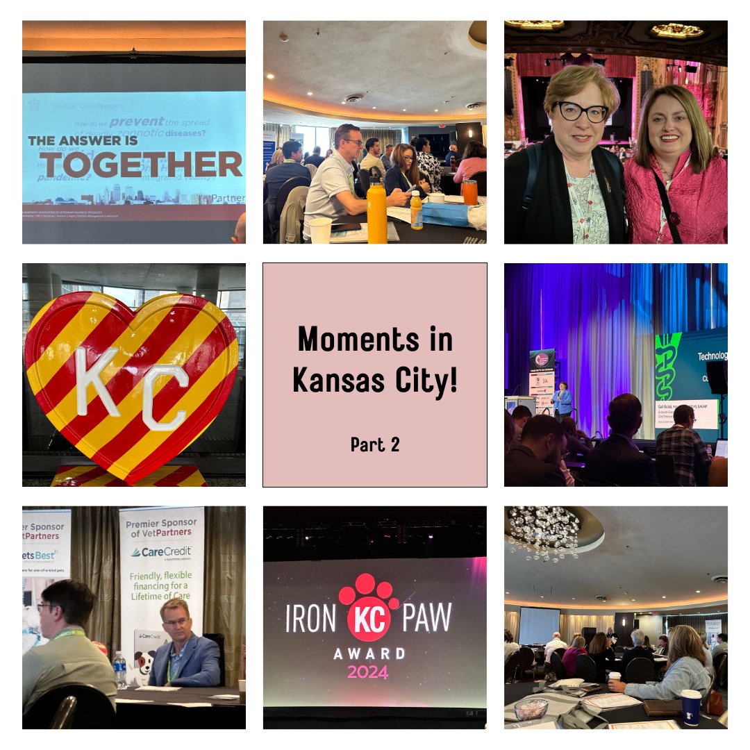 TheVETRecruiter's tweet image. Wrapped up an incredible week in Kansas City! The energy, innovation, and collaboration are truly inspiring. Excited to bring these insights and connections back to make an impact in the animal health community. Until next time, KC! 🐾 #VetPartners #FetchKC #AnimalHealthCorridor