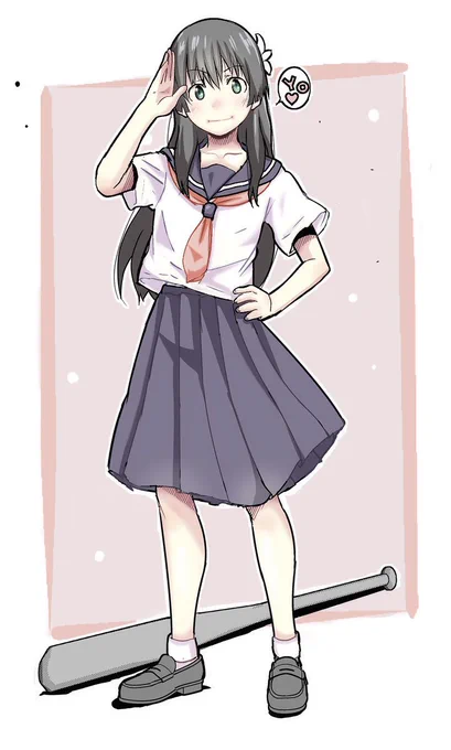 #無言で立ち絵を貼るとフォロワーさんが増える 