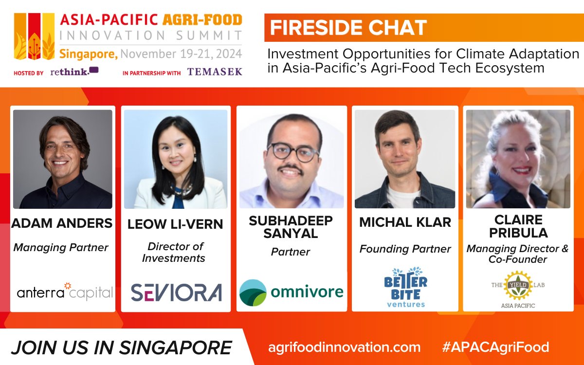 @APACAgriFood (@apacagrifood) on Twitter photo Which emerging technologies in #agbiotech, #altproteins and #farmtech are the new stars of the region’s agri-food tech sector?
Find out about the most promising areas in agri-food innovation & investment at <a href="/APACAgriFood/">@APACAgriFood</a>
Find out more: lnkd.in/ez2Qdk62 Which emerging technologies in #agbiotech, #altproteins and #farmtech are the new stars of the region’s agri-food tech sector?
Find out about the most promising areas in agri-food innovation & investment at <a href="/APACAgriFood/">@APACAgriFood</a>
Find out more: lnkd.in/ez2Qdk62