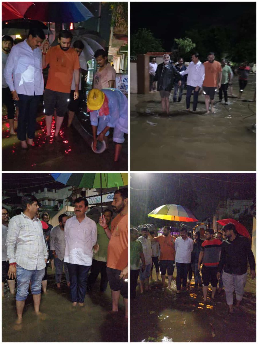 umang_dd's tweet image. આજરોજ ગુજરાત વિધાનસભાના નાયબ મુખ્ય દંડક અને વઢવાણ વિધાનસભાના ધારાસભ્ય શ્રી જગદીશભાઈ મકવાણા સાહેબે નગરપાલિકા વોર્ડ નંબર ૨ માં ચાલી રહેલ કામગીરીની સમીક્ષા કરી માર્ગદર્શન આપ્યું.