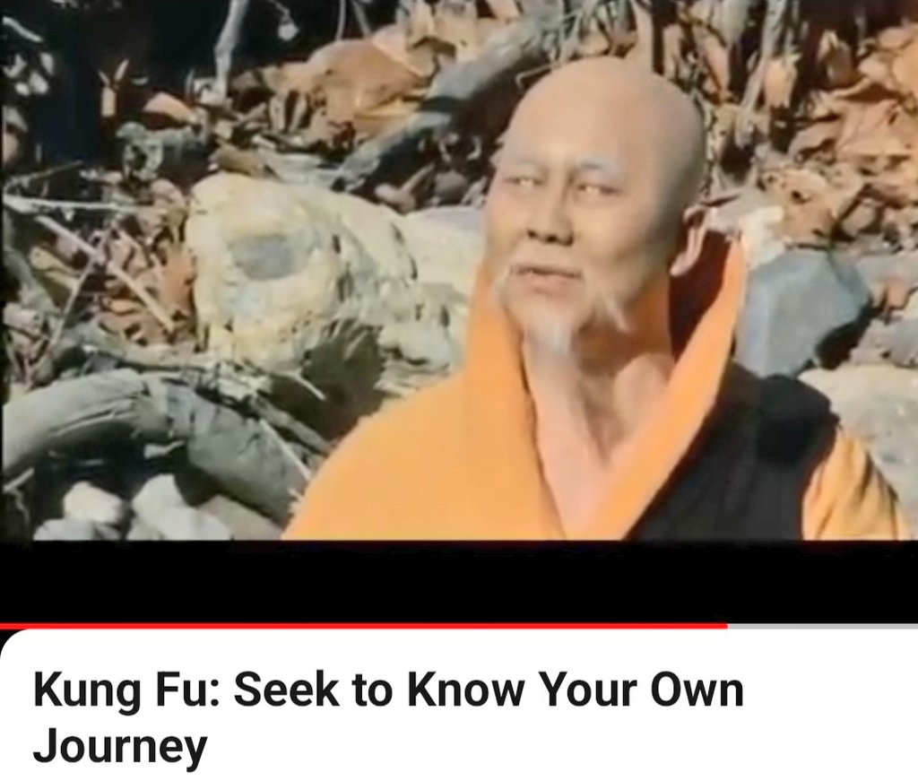 Where does your journey take you Grasshopper?
My one revolution journey starts as the wheel turns, my journey takes me back to the same position, but I am in a different location.
So there are two journeys in one.
That's double freaky sh*t Master.
#KungFu