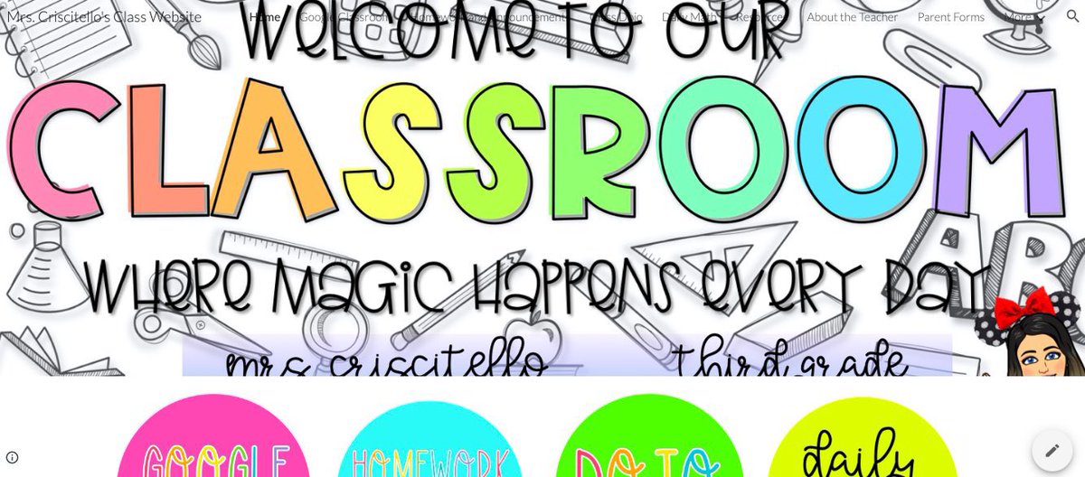 Mrs. Criscitello (@magicinthird) on Twitter photo Check out our class website!
Bookmark the link on your phone for easy access all year! โ
๐ฑ๐ป๐๐ผ sites.google.com/hazlet.org/mrsโฆ
<a href="/MRSroadrunners/">Middle Road School</a> #hazletproud Check out our class website!
Bookmark the link on your phone for easy access all year! โ
๐ฑ๐ป๐๐ผ sites.google.com/hazlet.org/mrsโฆ
<a href="/MRSroadrunners/">Middle Road School</a> #hazletproud