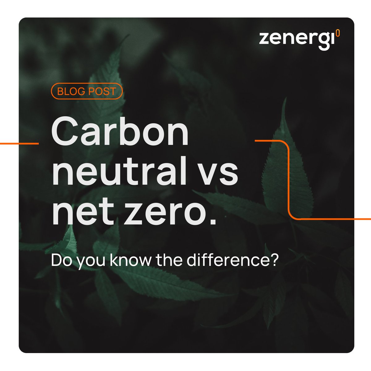 Beyond buzzwords: What do 'carbon neutral' &amp; 'net zero' really mean? 🌍

Our latest blog demystifies these terms &amp; explores how they can inspire real action toward a low-carbon future.

Start your sustainability journey now 👉zenergi.co.uk/news/carbon-ne…

#netzero #carbonneutral