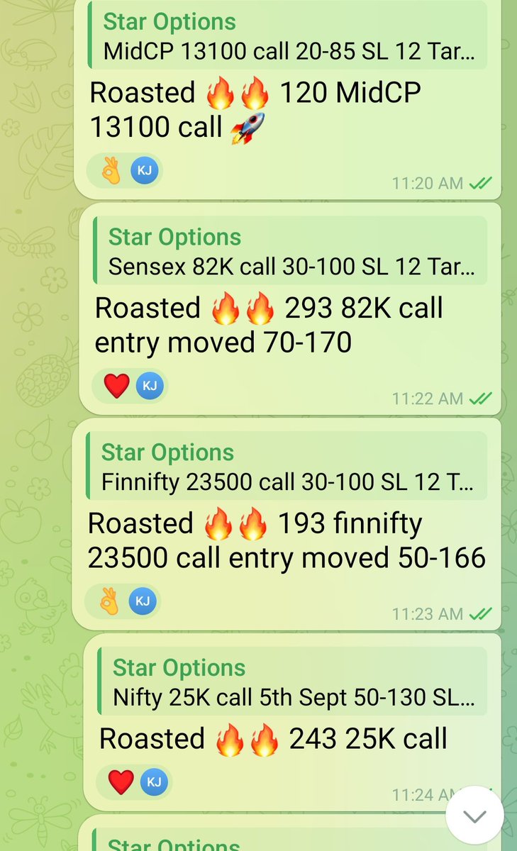 anandsh41201305's tweet photo. πΉ π π₯ #Nifty
Calls πππ
24900 call 125 to 260
#BankNiftyOptions 51K call 110 to 250
#MidCap 13100 65 to 120
Wanna Learn?? DM Or send query π π³
Hindenburg Research #Optionselling #nifty50 #NSEIndia Nvidia #NBCC #priceaction #Trading #banknifty #sensex #Airtel https://t.co/IFk3BMGMMy