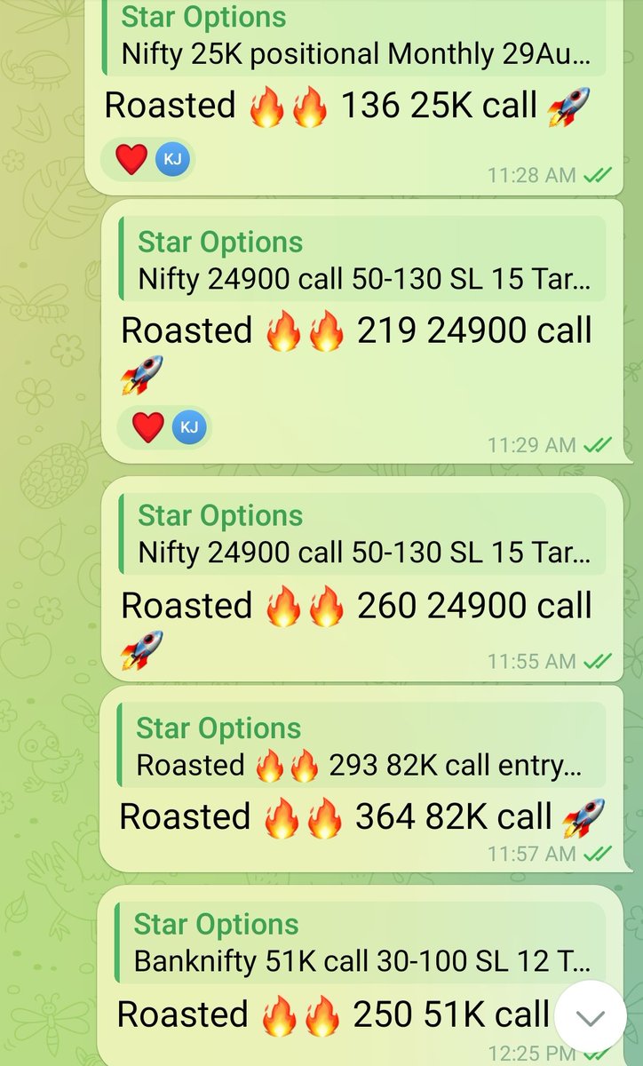 anandsh41201305's tweet photo. πΉ π π₯ #Nifty
Calls πππ
24900 call 125 to 260
#BankNiftyOptions 51K call 110 to 250
#MidCap 13100 65 to 120
Wanna Learn?? DM Or send query π π³
Hindenburg Research #Optionselling #nifty50 #NSEIndia Nvidia #NBCC #priceaction #Trading #banknifty #sensex #Airtel https://t.co/IFk3BMGMMy