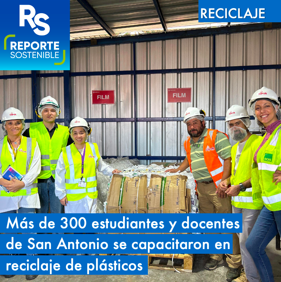 Recolección de 37 mil envases y más de 300 estudiantes y docentes capacitados en separación y clasificación de residuos en San Antonio
reportesostenible.cl/blog/mas-de-30…
@AlejandraKopaitic