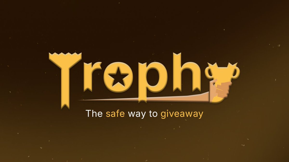 The next generation giveaway platform on Solana.

🧵