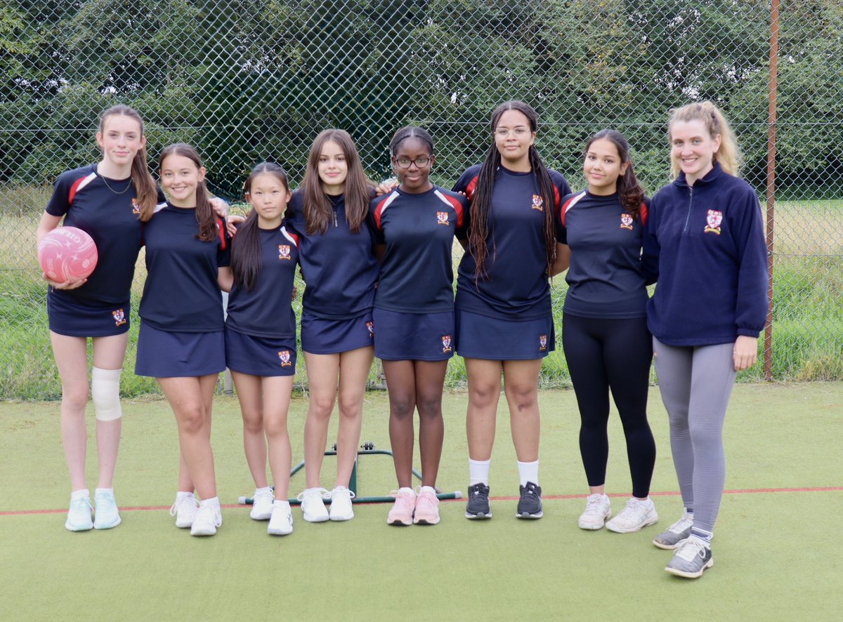 We are so pleased to announce that several of our pupils performed very well at recent tryouts and have successfully made the Angus Netball squad 🏐👏

Emily and Rachel are now training and playing for U17s while Anaiyah, Oma, Dara, Autumn, and Jennifer have joined the U15s.