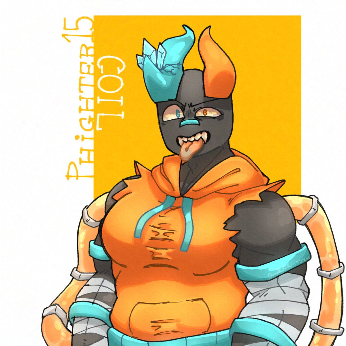 BBeanzzy's tweet image. COIL BBG AGAIN #PHIGHTING #PHIGHTINGROBLOX #PHIGHTINGART