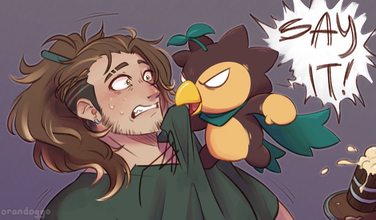 lumieresdreams's tweet image. When you start saying a sentence, you 𝘧𝘪𝘯𝘪𝘴𝘩 𝘪𝘵 &amp;lt;3
#GBArt #GBLive #GBShowcase