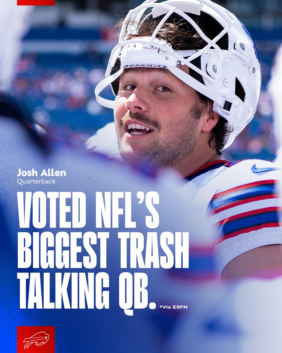 BuffaloBills's tweet photo. 𝗧𝗔𝗟𝗞 𝗔𝗕𝗢𝗨𝗧 𝗜𝗧. 😤

#GoBills | #BillsMafia https://t.co/682RsL9W1z