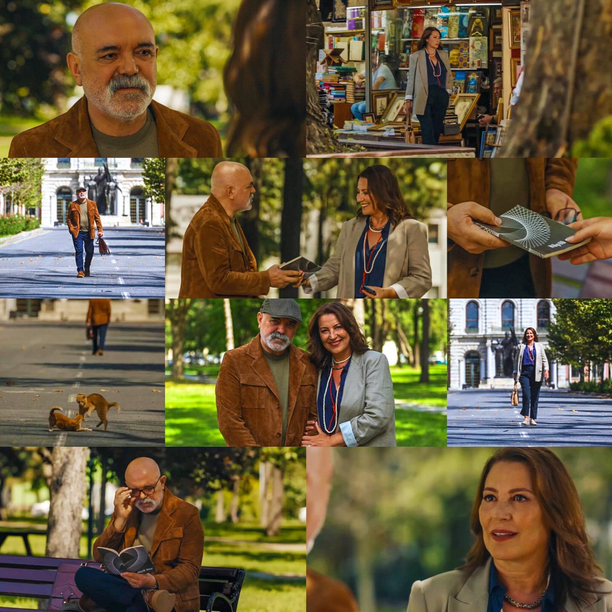 #SezGüz : aesthetic 🤎📖🌿🍃🍂💫