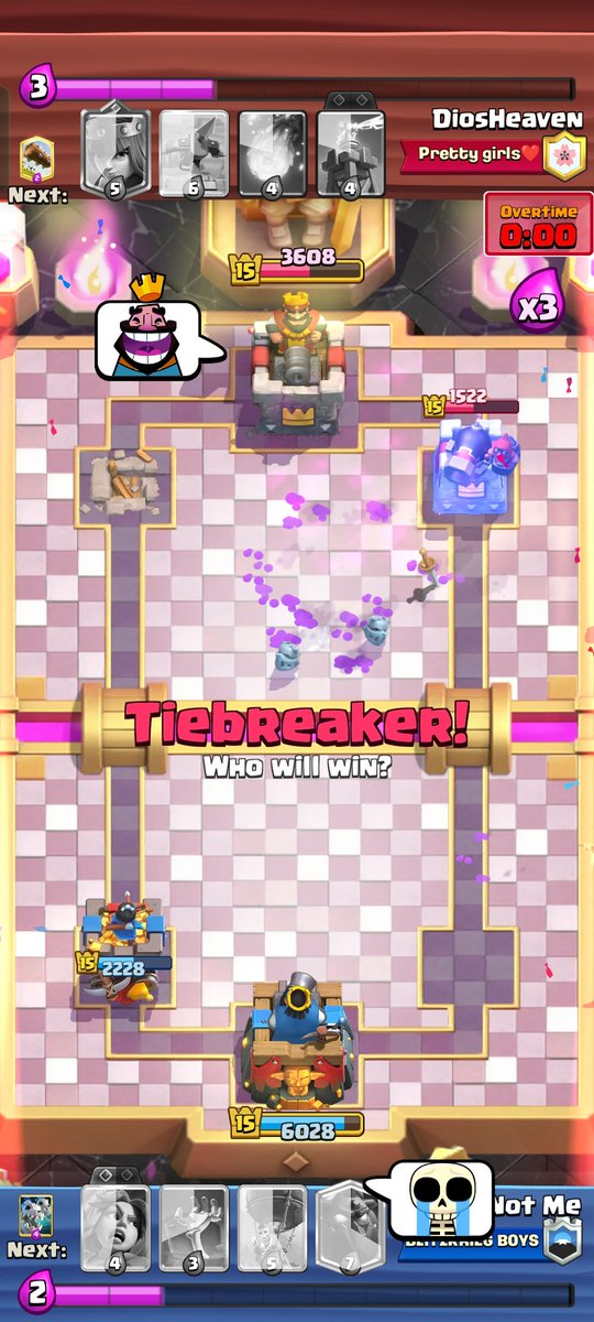 Saying Goodluck while having mu is crazy 🤯🤯🤯