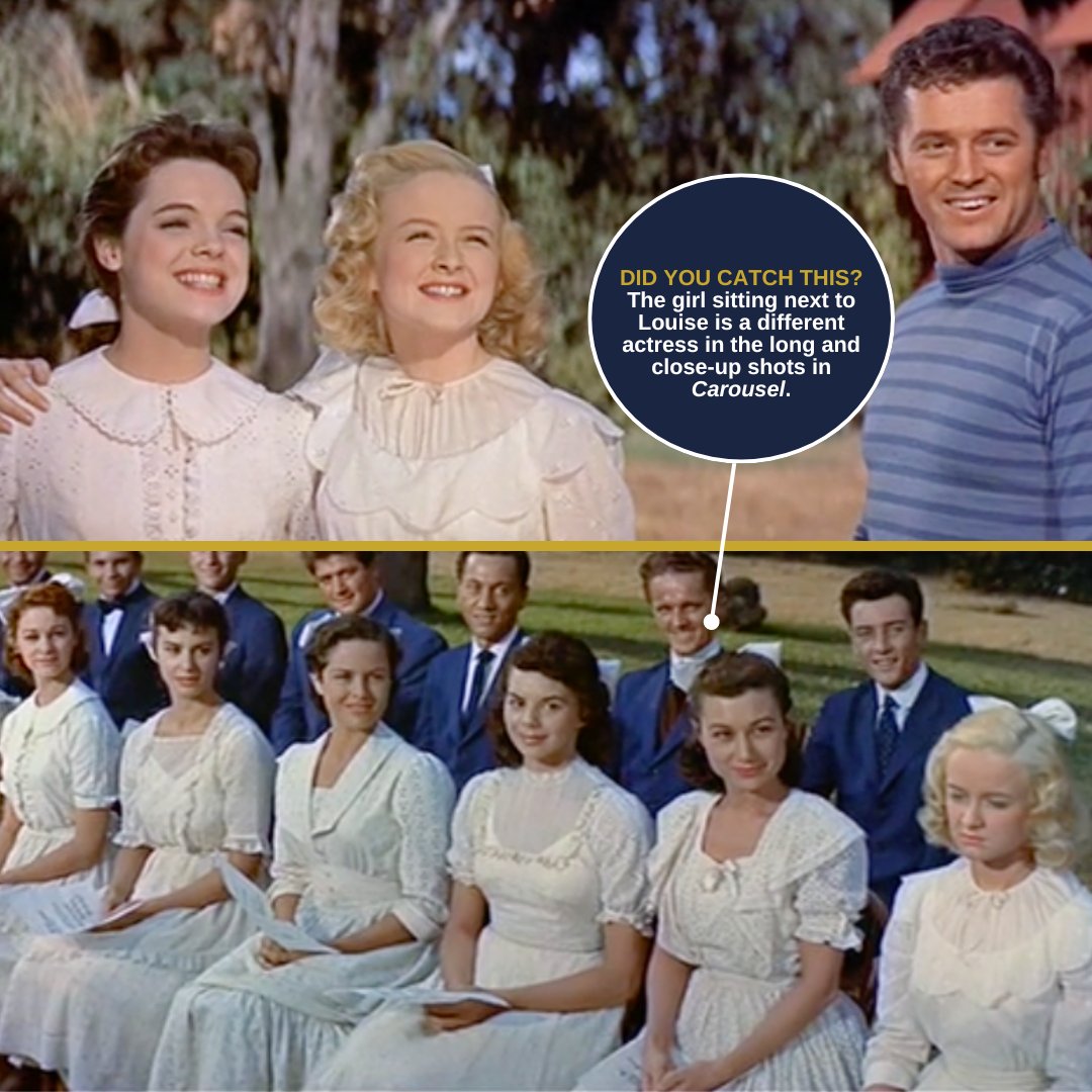 Have you ever spotted this in the final scene of the 1956 film? 👀