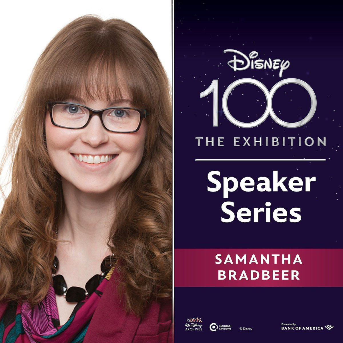 Join Hallmark Archives Historian Samantha Bradbeer for a special presentation exploring the history between Walt Disney and Hallmark founder J.C. Hall, beginning with a licensing agreement in 1931 that still lives on today. The event includes a 60-minute presentation followed by