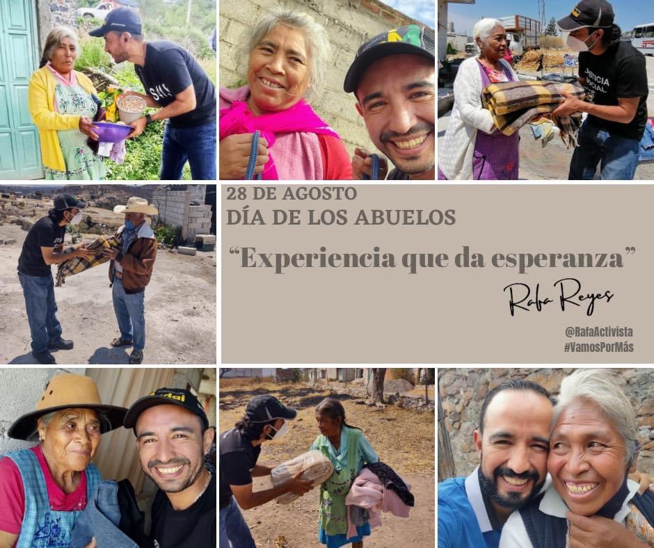 #DíaDeLosAbuelos y en Fundación <a href="/SoyMadai/">Fundación Madai</a> reiteramos nuestro compromiso de apoyar a adultos mayores en condición de vulnerabilidad durante todo el año. 

#VamosPorMás 
🤟