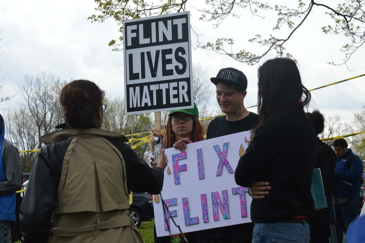 Pleased to share the text of my paper w/ fmr <a href="/UMassSociology/">UMass Sociology</a> student @AaronFoote_  in <a href="/CiCoJournal/">City & Community</a> "Origins of the Flint Water Crisis: Uneven Development, Urban Political Ecology, and Racial Capitalism" featuring the work of @DocDantzler academia.edu/123328569/Orig… via <a href="/academia/">Academia</a>