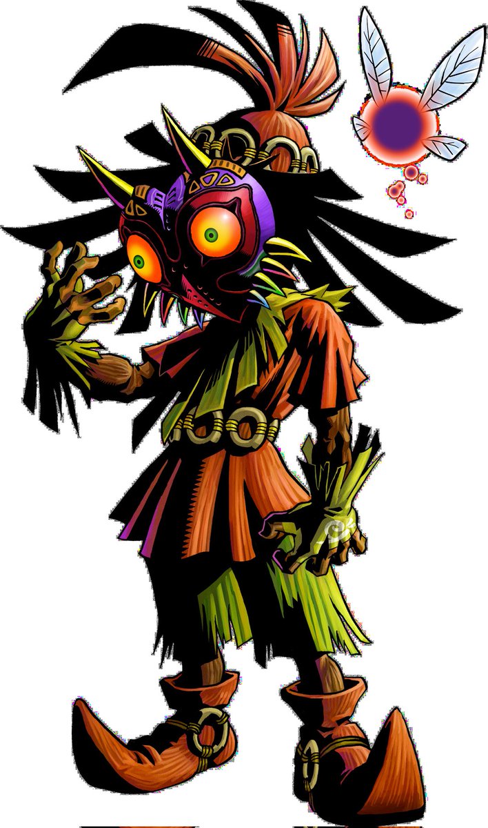 Caherlo's tweet photo. Por alguna razón y sin que nadie lo haya pedido, aquí pongo mi top de villanos de videojuegos favoritos.

- Skull Kid (Majora's Mask)
- Reina Zeal (Chrono Trigger)
- Kuja (Final Fantasy IX)
- Orin The Red (Baldur's Gate 3) https://t.co/IaNx28ODay
