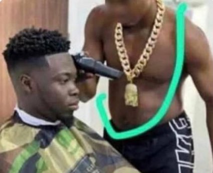 To pay No be the issue, make en sha help me pack my hair for nylon