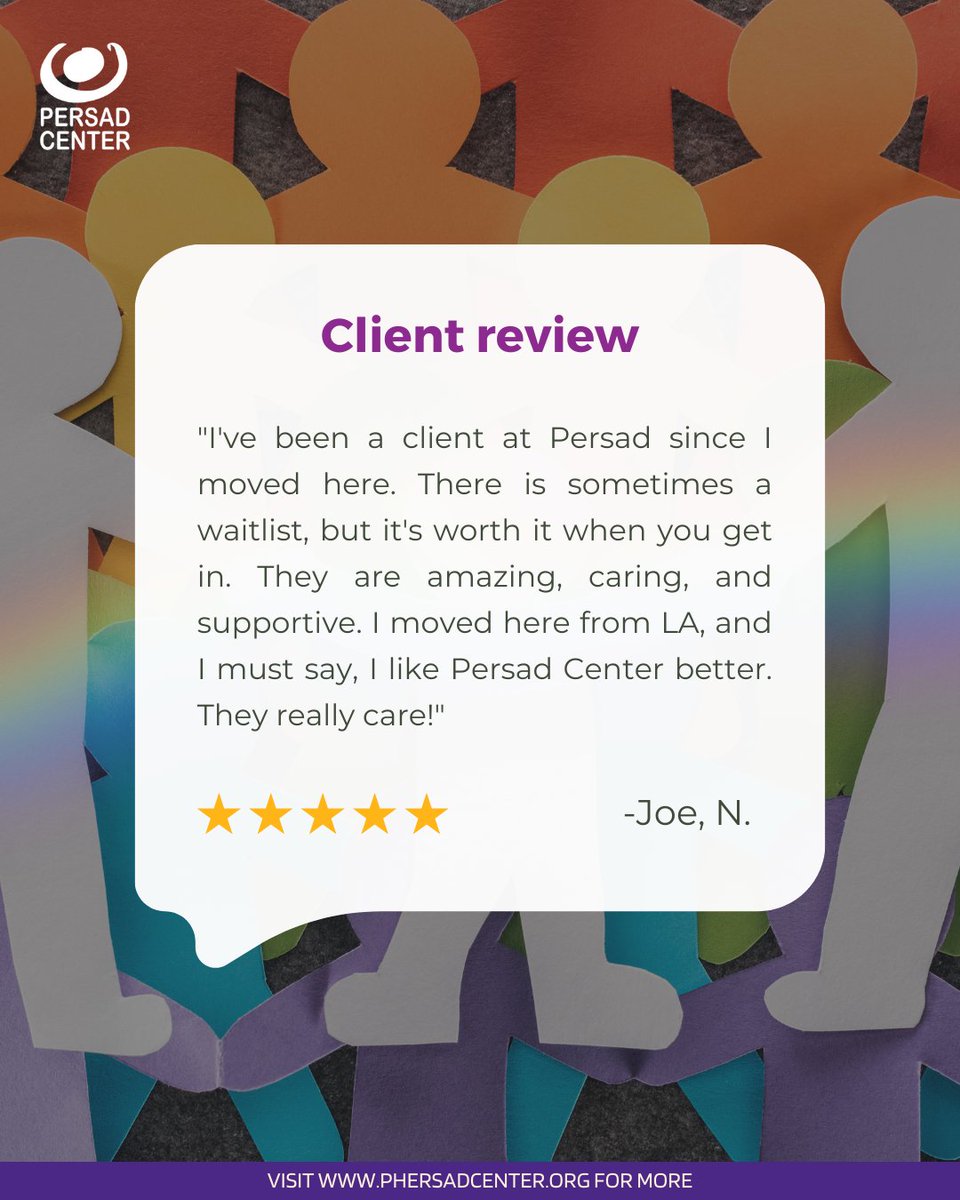 Persad Center tweet media