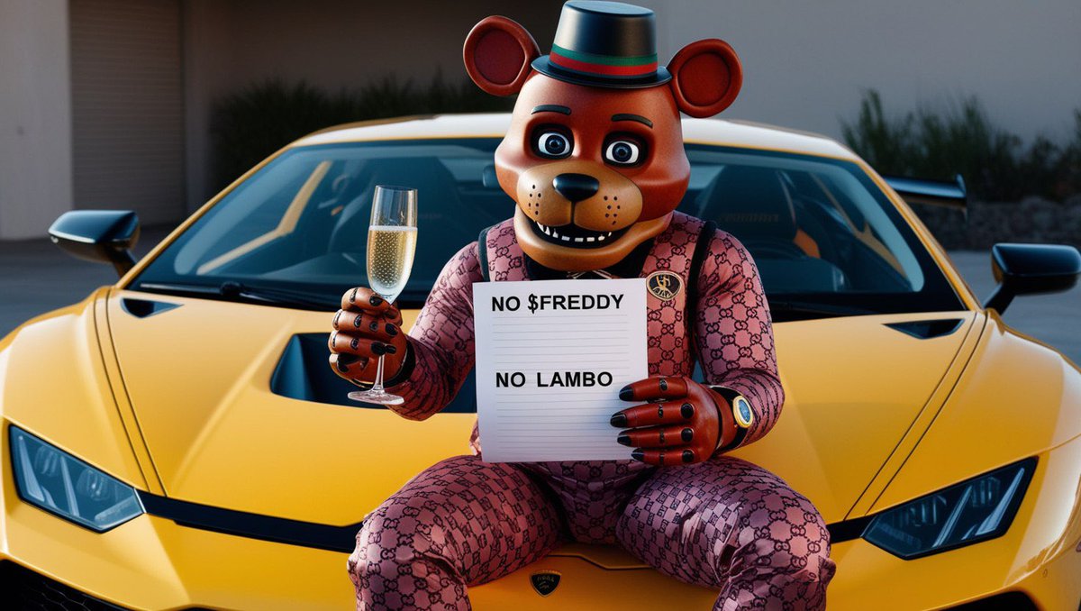 Noble_crypt's tweet photo. @Crouserrr check out $FREDDY

Official CA :    
5fxDimppVmGFH6UdxaQycBQxRpAaJaiwUGYa9CyCpump 

buy link here :   https://t.co/UGhTL2Pube

Telegram links : https://t.co/fOVAEXydeU

Memes Channel : https://t.co/PNHFc2TiLo…

Website : https://t.co/XABNAm4cn1 https://t.co/MF5WHFUHcH

🔥🔥🔥 https://t.co/5igQ7LcBtG