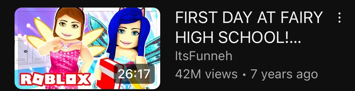 1 video.
4 people.
♾️ memories.