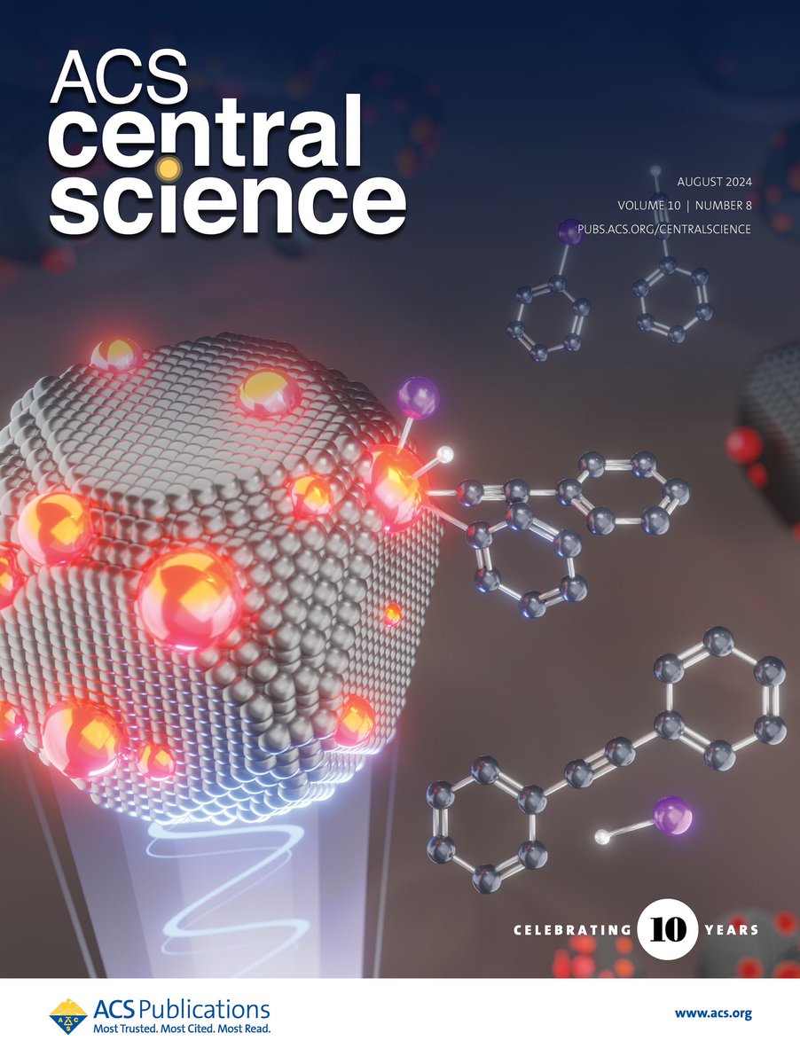 We are so stoked to reveal: the Stache Lab’s very first journal cover! 🎉🎊 At the same time, we highlight our latest publication, which takes a look at novel photothermal transformations in organic synthesis. Check out the cover and our article here: pubs.acs.org/toc/acscii/cur…