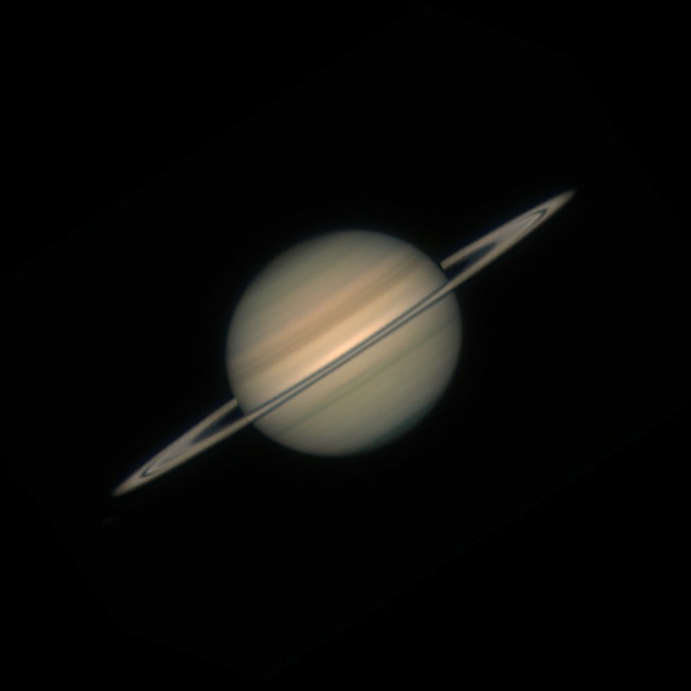 MitchellDuke05's tweet image. Saturn 28 Aug 2024 good seeing.