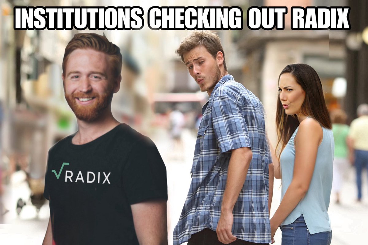 daxter8899's tweet photo. Institutional growth is coming to #Radix
“A large institution strategically aligned with the success of the Radix ecosystem unlocks opportunities to grow TVL, liquidity, and strategic partnerships, such as tier 1 exchanges.”
https://t.co/TfXXRos6dx
#Radixmeme $XRD #crypto https://t.co/N4pcavBQnZ