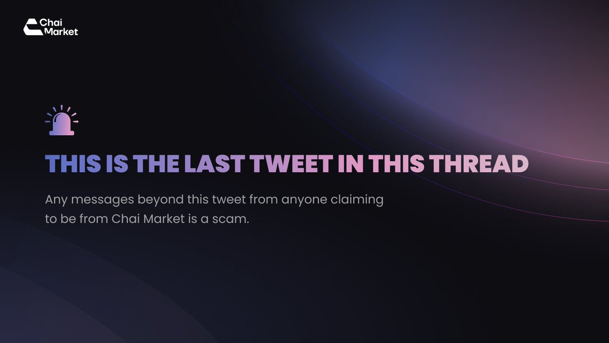 Chai_Market's tweet photo. https://t.co/C59Ct8Bu9M