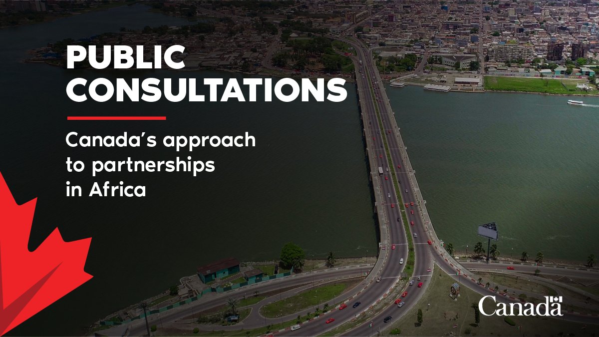 We want to hear from the African diaspora in Canada!

How can we build stronger, more meaningful partnerships with people on the continent?

Share your thoughts⬇️

international.gc.ca/consultation/p…

#CanadaAfrica #CanadaAfricaTogether