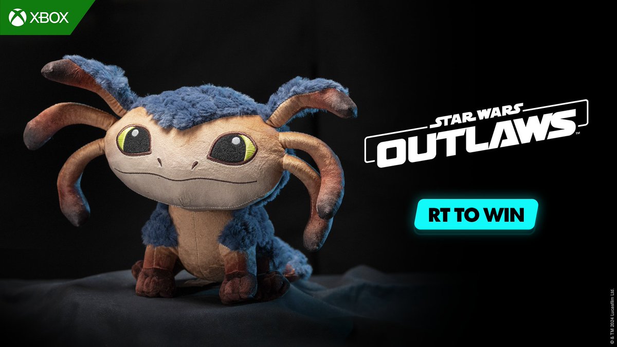 It's Star Wars: Outlaws launch week and we have 5 prize bundles to give away 👀 🎉 RT this post for a chance to win