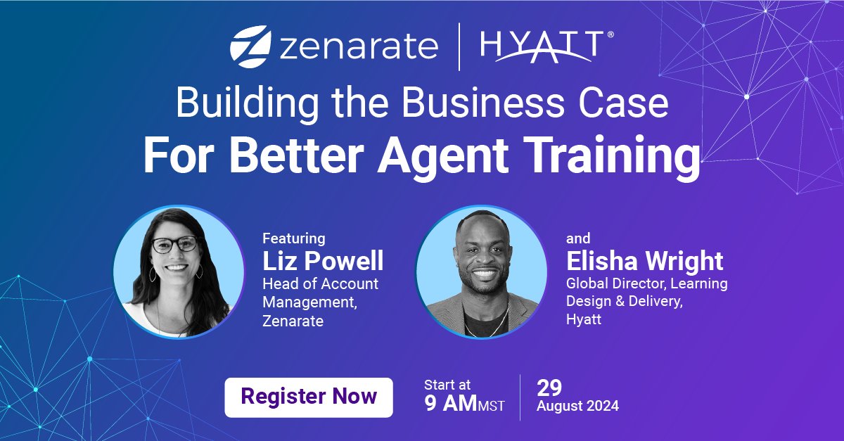 Discover how Elisha Wright, Global Director of Learning Design &amp; Delivery at Hyatt, built a powerful business case for better training. 

Register👉  hubs.la/Q02MKTYw0 to secure your spot!

#AgentTraining #AITraining #CX #L&amp;D