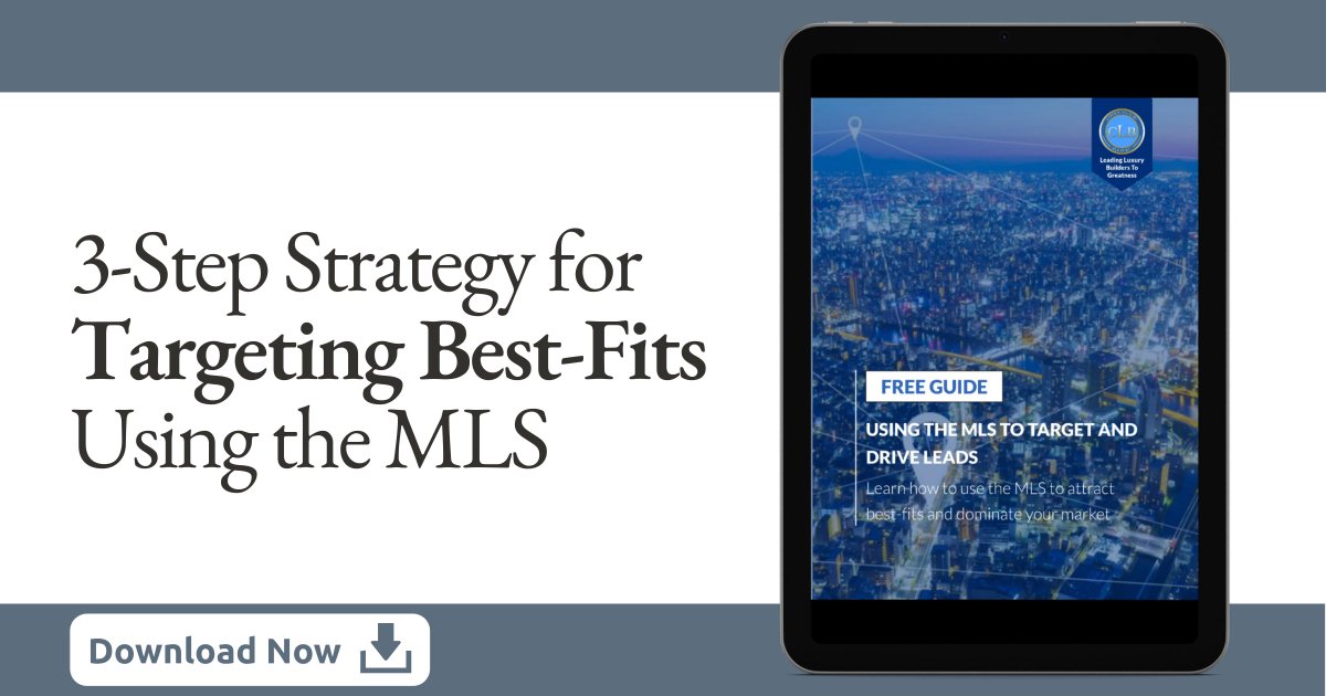 clbnetwork's tweet photo. Calling all homebuilders!📢 It's time to dominate your market with the power of MLS! Our latest ebook shows you how to:
- Target and attract best-fit leads
- Build a strong pipeline
- Stay ahead of the competition
- Leverage the MLS to grow your business
https://t.co/wlESkTN1jf https://t.co/vtJbRcg9UU