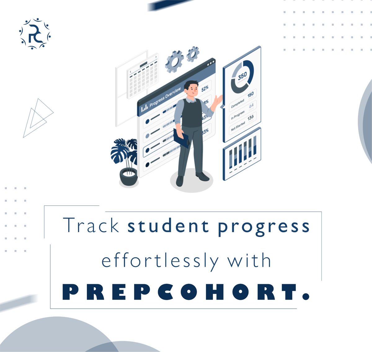 PrepCohort's tweet image. Monitor student progress in real-time with Prepcohort! Gain insights into performance, identify areas for improvement &amp;amp; adjust your teaching for better outcomes. Be a better teacher with prepcohort!  #Prepcohort #StudentProgress #EdTech