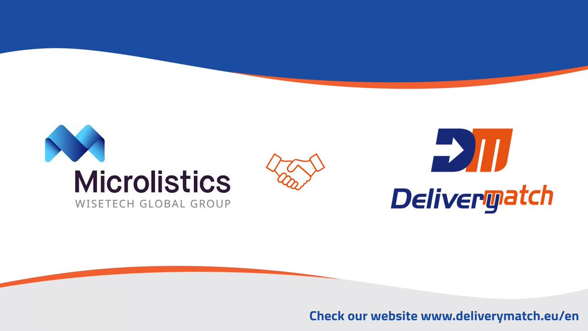 𝐍𝐞𝐰 𝐢𝐧𝐭𝐞𝐠𝐫𝐚𝐭𝐢𝐨𝐧: 𝐌𝐢𝐜𝐫𝐨𝐥𝐢𝐬𝐭𝐢𝐜𝐬 𝐖𝐌𝐒!
We are excited to announce that DeliveryMatch is now integrated with Micrologistics WMS for the 'order in' process.