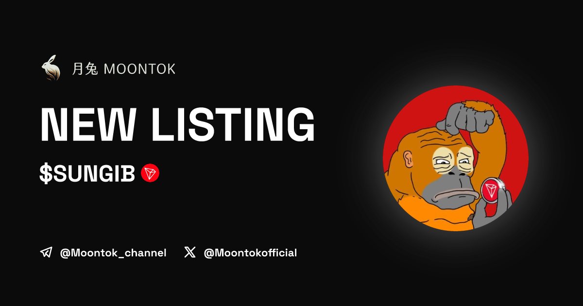 Moontok Listing Alert tweet media