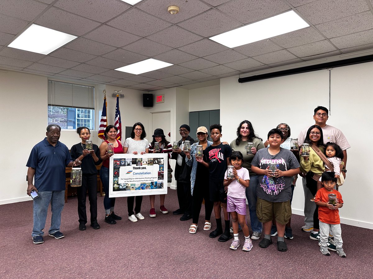 NBFPLNJ's tweet image. Attendees of our Terrarium program last week had fun, learned some science, &amp;amp; took home their very own growing creations! flickr.com/photos/nbfpl/a…
Thanks to @ConstellationEG &amp;amp; the Friends of NBFPL for their support!
#AdventureBeginsAtYourLibrary #ConstellationCommunityChampions
